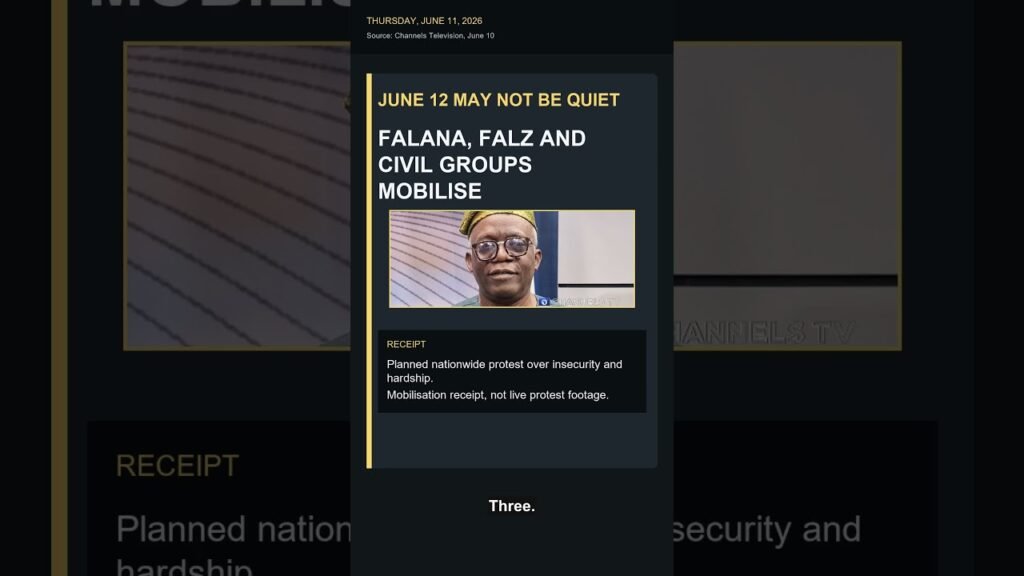 Nigeria’s Top 7 Headlines Today | June 11