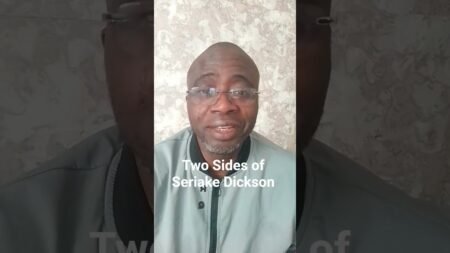 Two Sides of Seriake Dickson. #trending #politics #shortvideo #nigeria #news