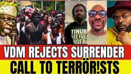 HAPPENING NOW! HEAVY PROTEST ENGULFS NIGERIA: VDM REJECTS CALL TO SURRENDER TO TERRÖR!STS
