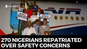 270 Nigerians Return Home from South Africa Over Safety Concern