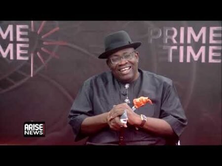 There Is No One More Qualified Than Me To Run For President Of Nigeria – Dickson