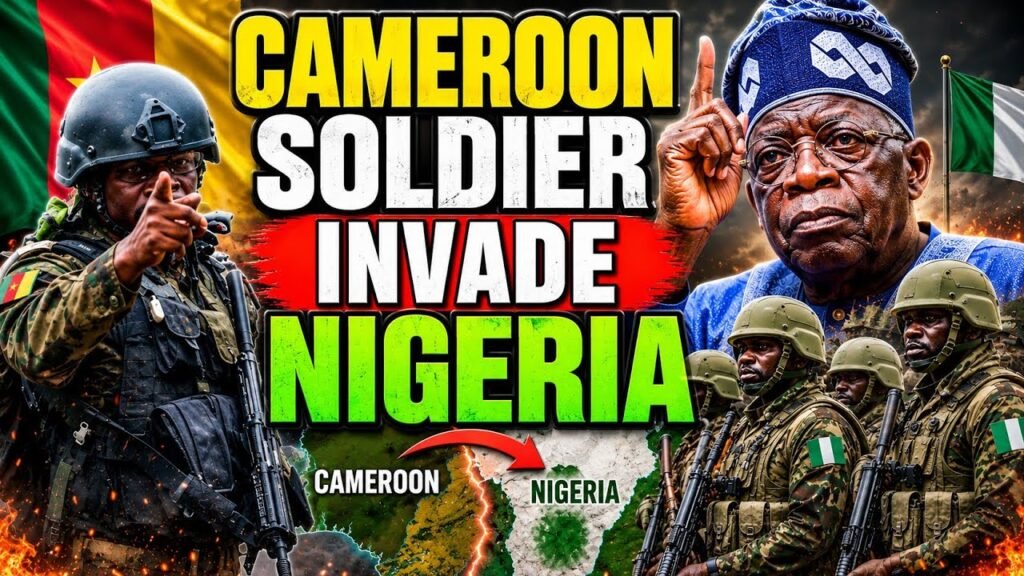 Breaking News: Cameroonian Soldiers Invaded Nigeria, ISÍS Gundown VP In Southern Kaduna + More