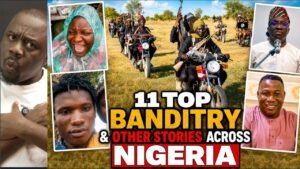11 Top Stories Across Nigeria Today | Bandits –  From Osun, kogi to Edo, Sunday Igboho, Tinubu…