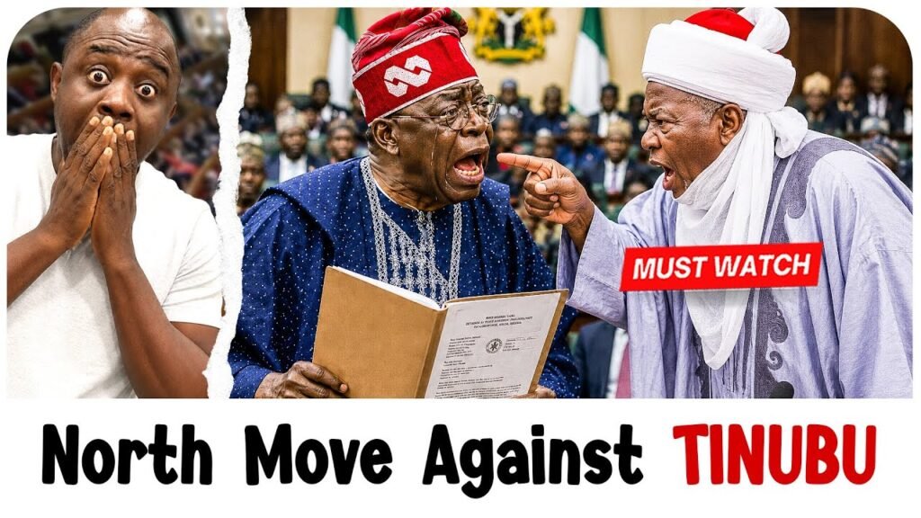 Northern Leaders Begin Secret Move To Stop TINUBU’s 2027 Victory!