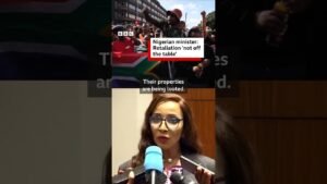 Bianca Ojukwu: Retaliation against South Africa ‘not off the table’ – BBC Africa