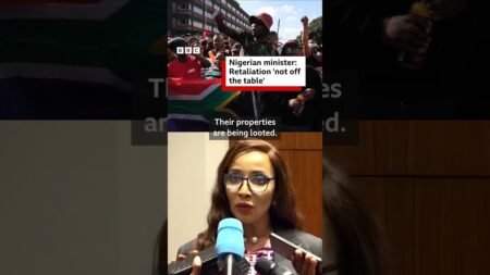 Bianca Ojukwu: Retaliation against South Africa ‘not off the table’ – BBC Africa