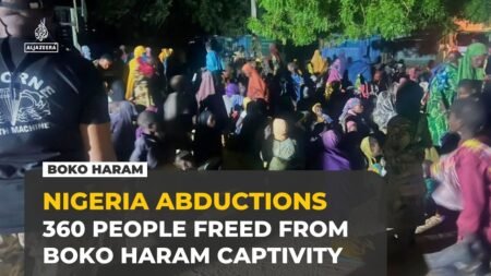 Nigerian army rescues 360 Boko Haram captives in Borno State