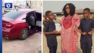 Police Rescue Sister Of Fmr Minister Of Power And Her Twin Sons
