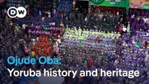 Inside Ojude Oba: Yoruba cultural festival rides on in Nigeria | DW News Inside Ojude Oba: Yoruba cultural festival rides on in Nigeria | DW News