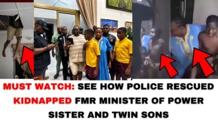 Police Rescue Ex-Minister Adelabu Sister & Twin Sons After Kidnapping in Ibadan | Dramatic Operation
