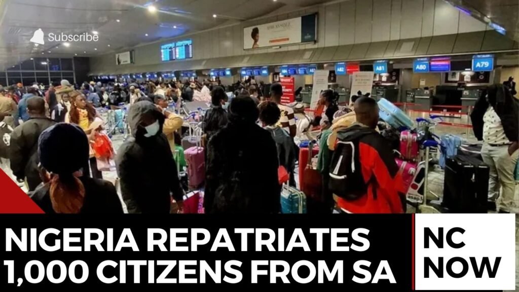 South Africa Violence, Nigerian Repatriation & Xenophobia Crisis South Africa Violence, Nigerian Repatriation & Xenophobia Crisis