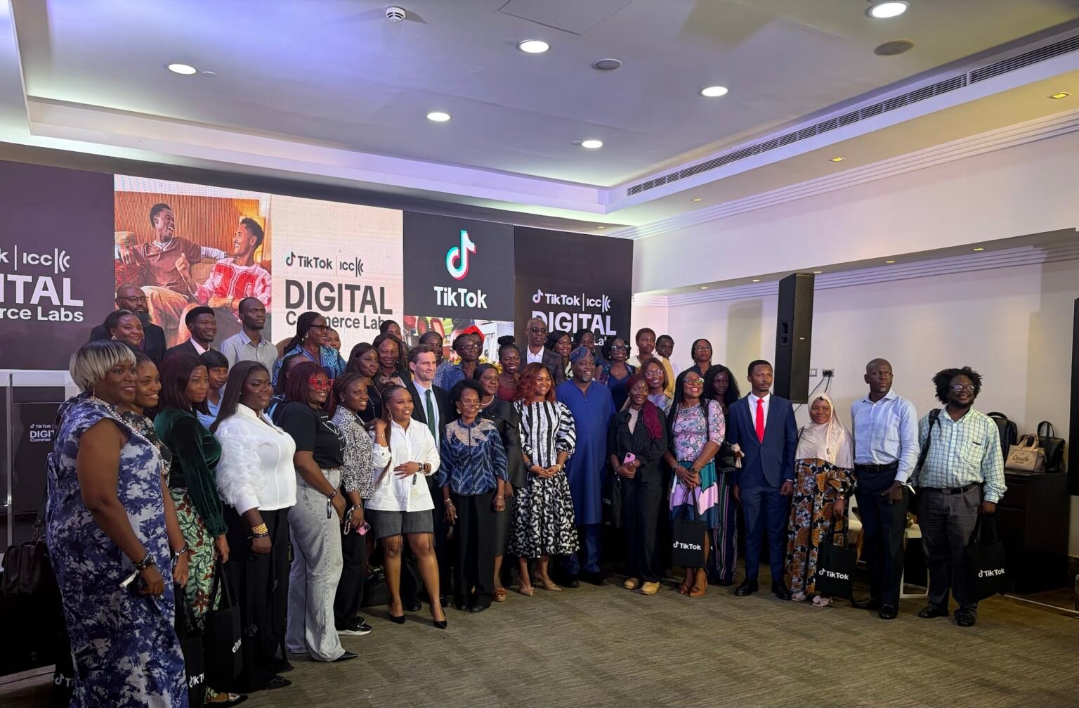 TikTok, ICC launch Digital Commerce Labs in Nigeria TikTok, ICC launch Digital Commerce Labs in Nigeria