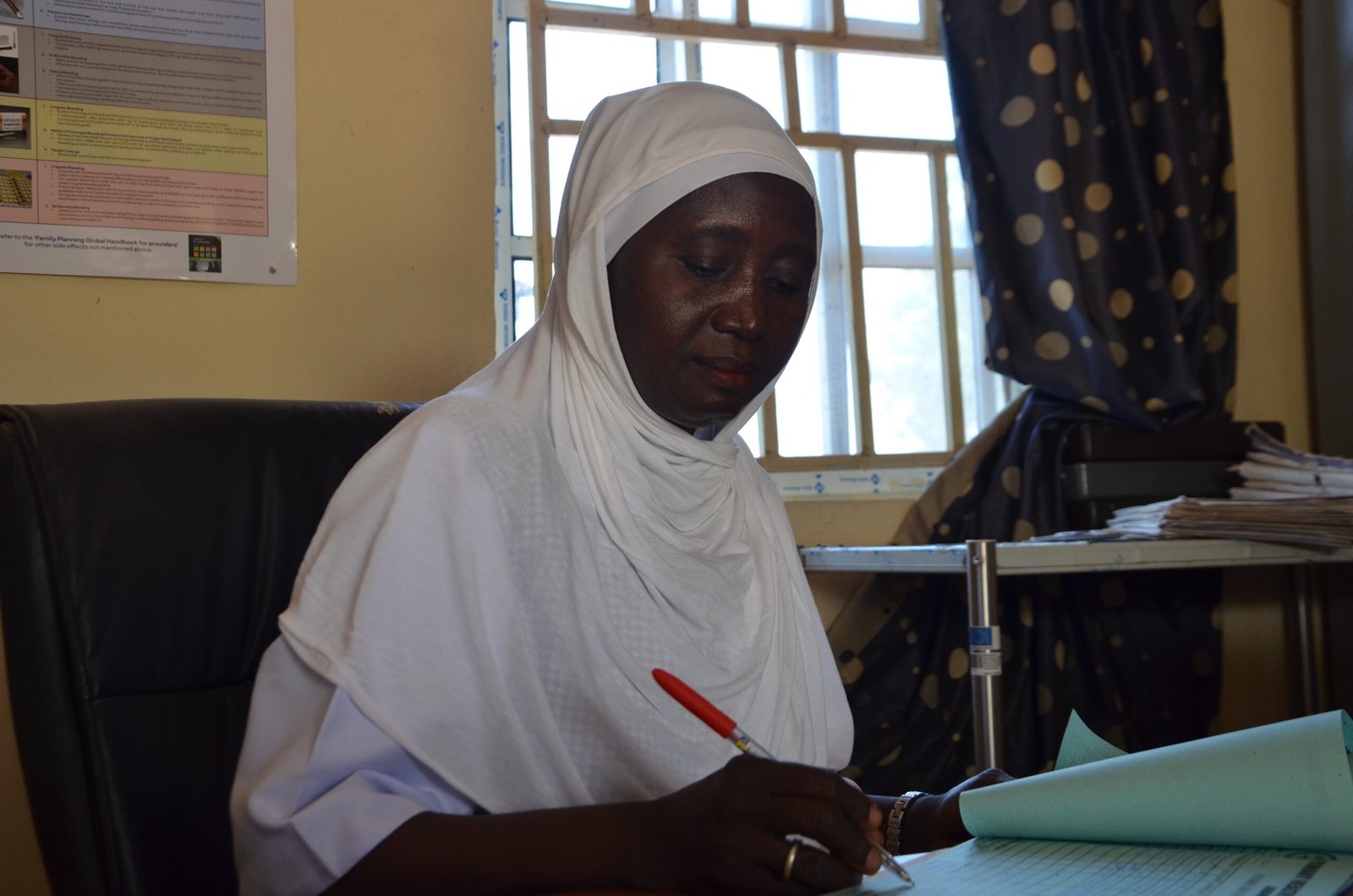 Aishat Musa, Facility Manager of Damare PHC