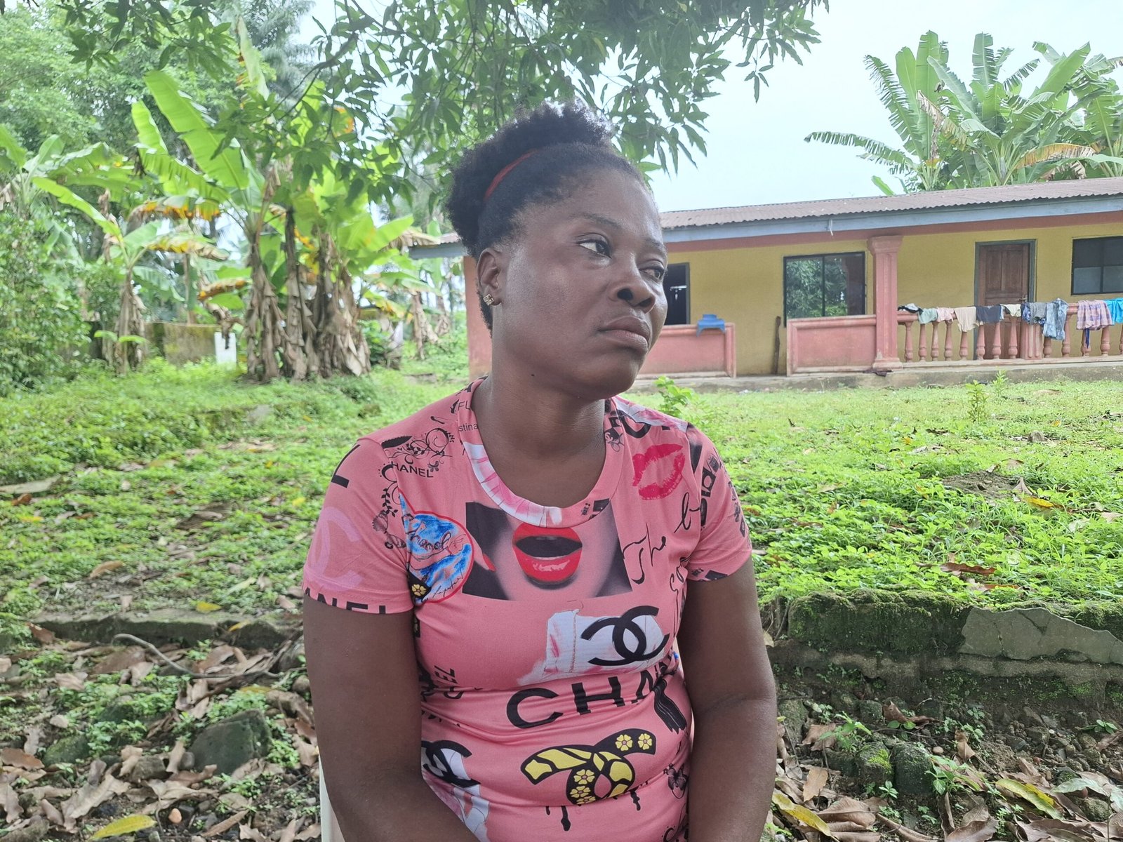 Blessing Okon went into Labour at midnight but could not get medical care