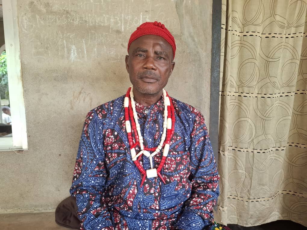 Chief David Udofia, village head of Oko-Ita says the hospital raised expectations