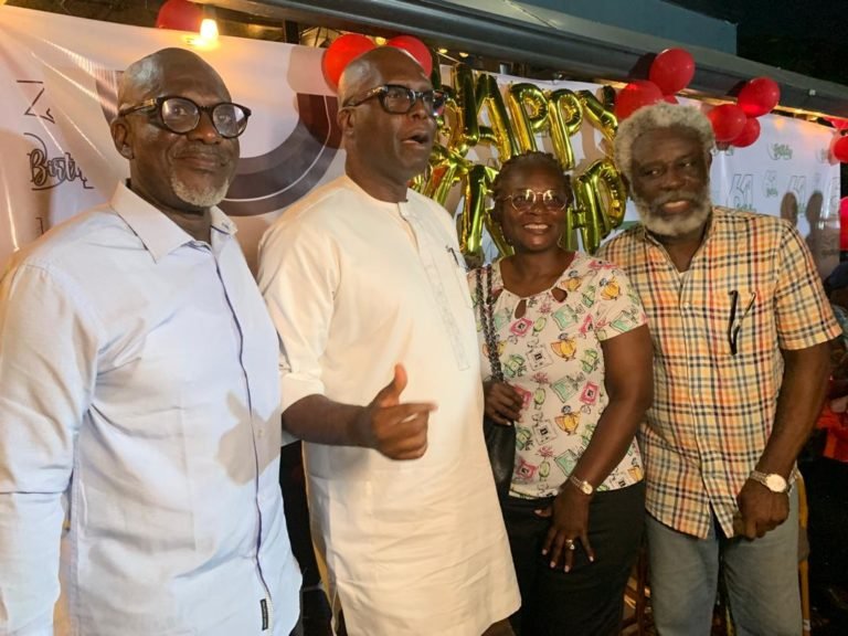 Colleagues, friends and families at Mr Chukwuka 61st birthday anniversary