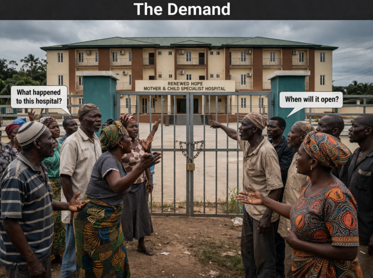 INVESTIGATION: Commissioned But Locked: How an idle hospital is failing women in Akwa Ibom