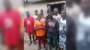 Police arrest eight foreign nationals over fake kidnap in Ogun Police arrest eight foreign nationals over fake kidnap in Ogun