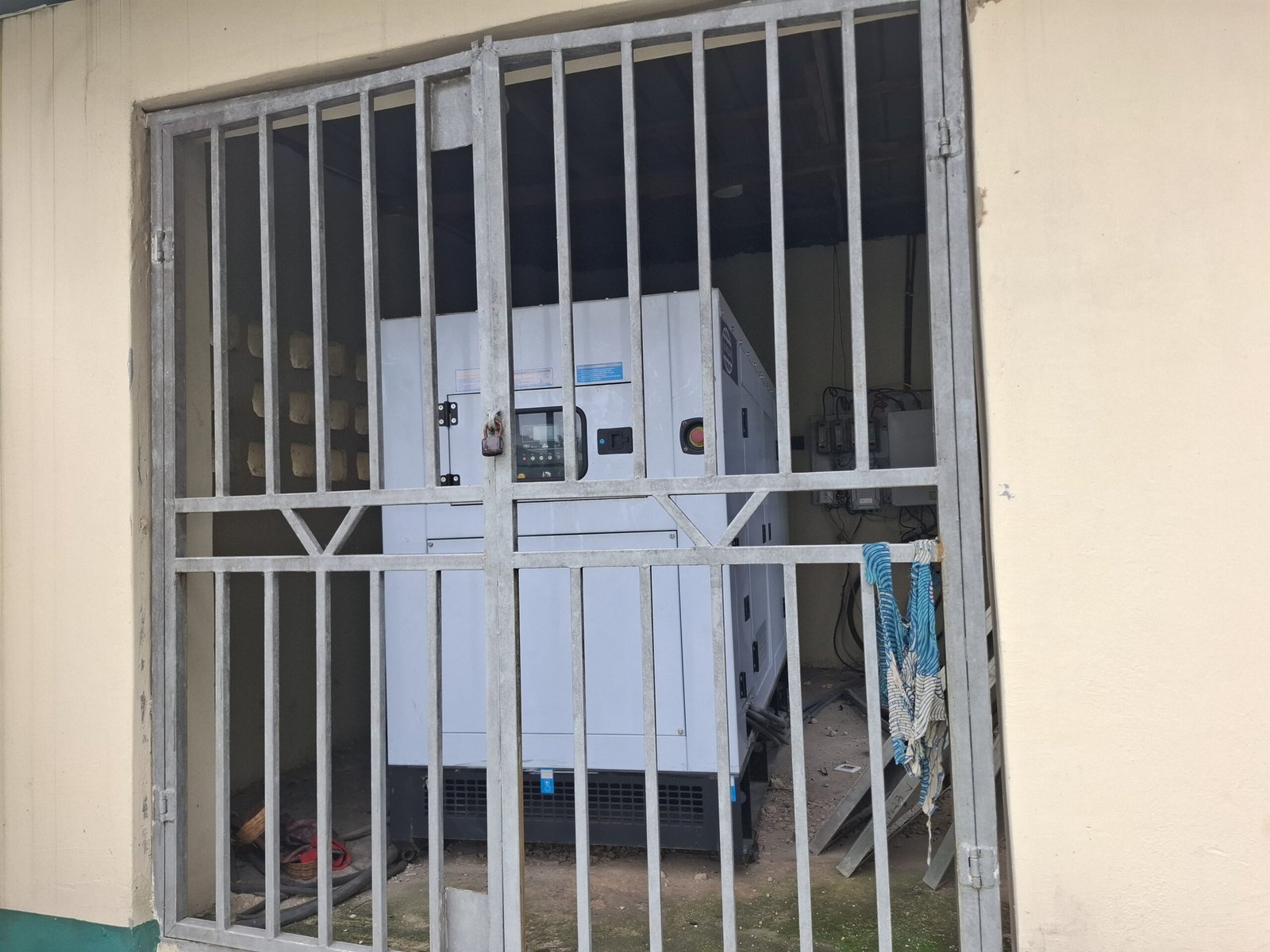 Generator house