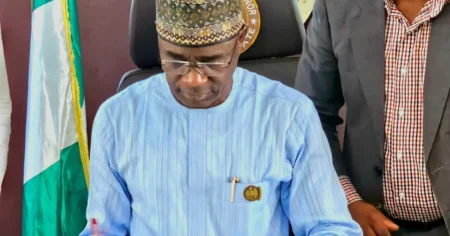 Benue Governor Signs Electricity Bill into Law Benue Governor Signs Electricity Bill into Law