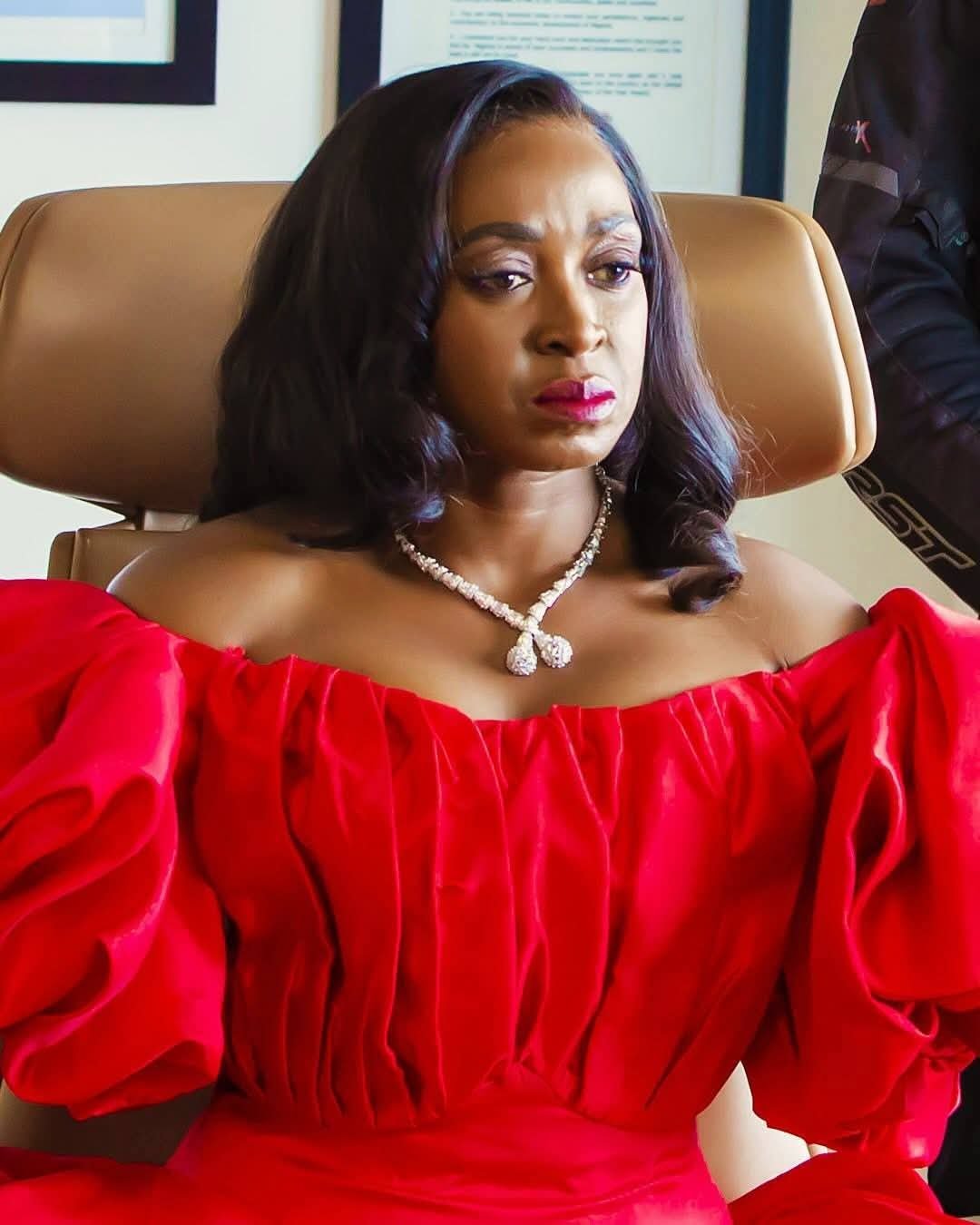 Kate Henshaw as Uduak Ademola