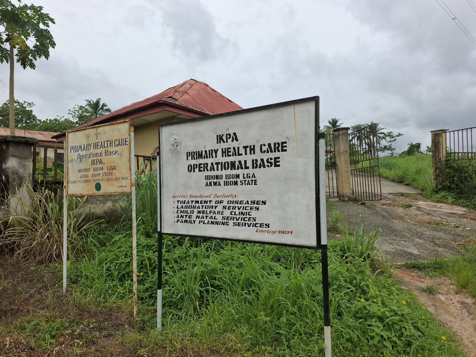 One of the functional health centre in in Oko-Ita