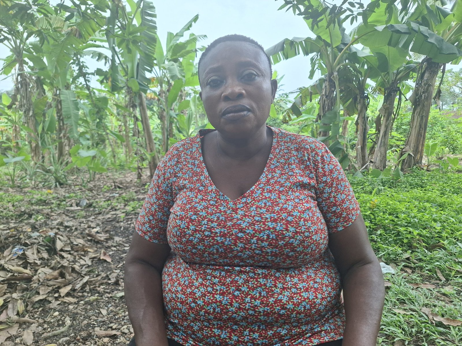 Uwem Okon-Urua had complications after the delivery of her child through a TBA
