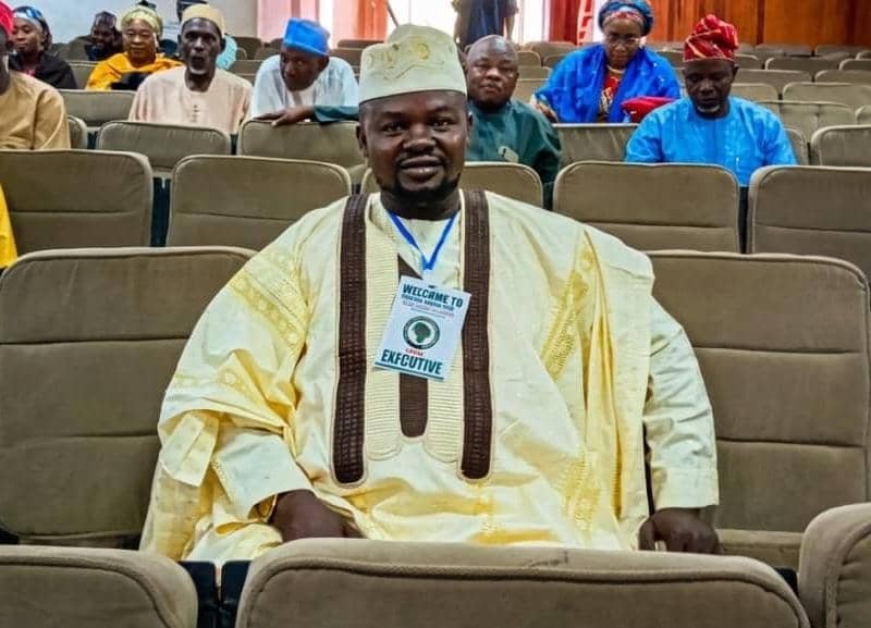 Ishaq Alkassam, widely known as Balarabe Tatari, Chairman of the Kwari Market Houses, Plazas and Shops Association and former chairman of the market association.