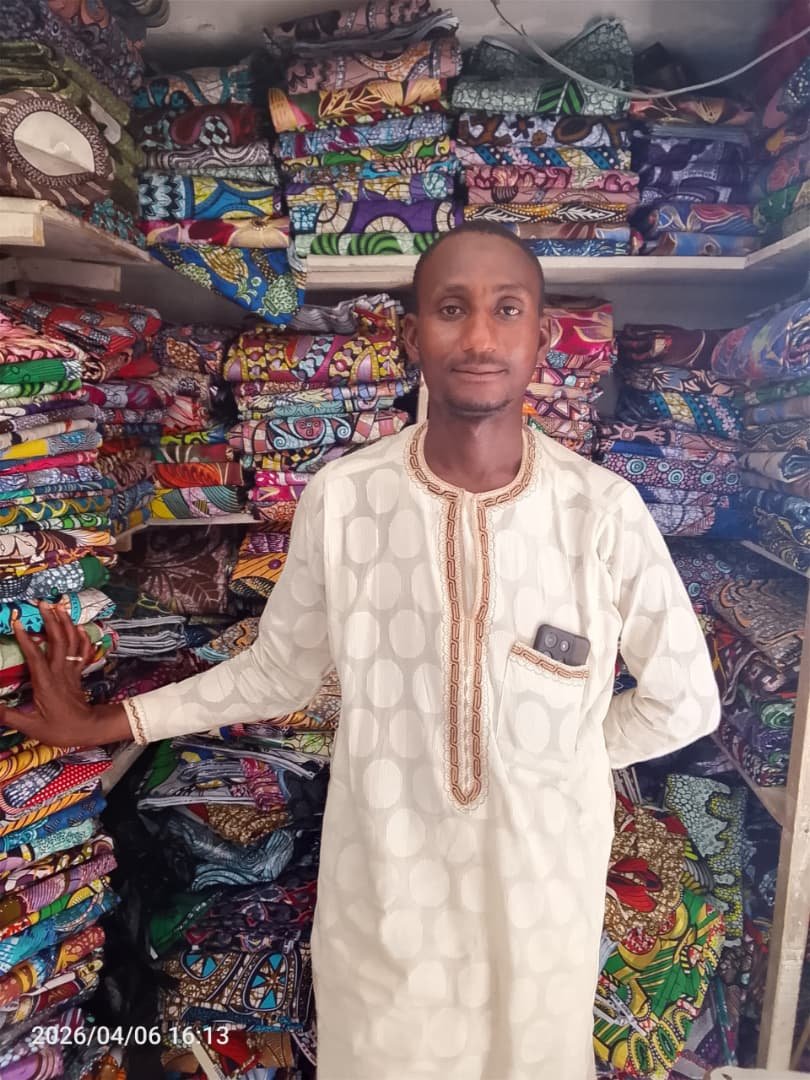 Muhammadu Auwalu, Ankara seller ( Atampa)
