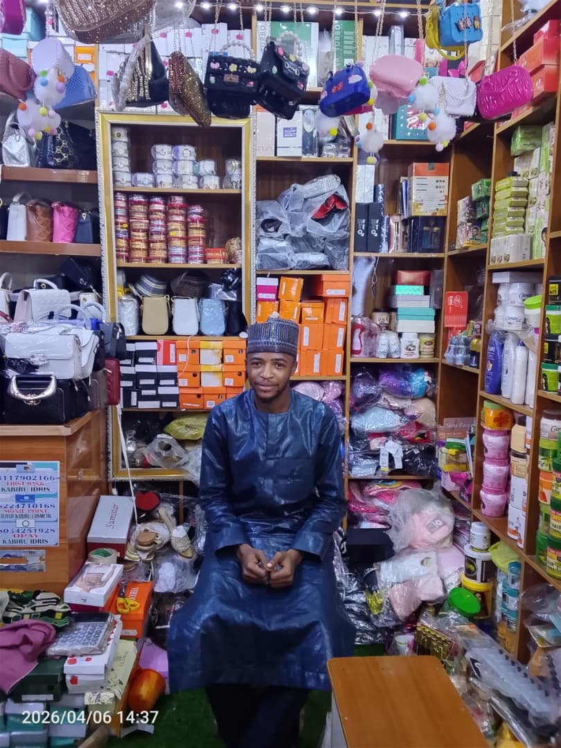 Ahmad Ibrahim, female underwears, shoes & bags, blouses, cosmetics trader