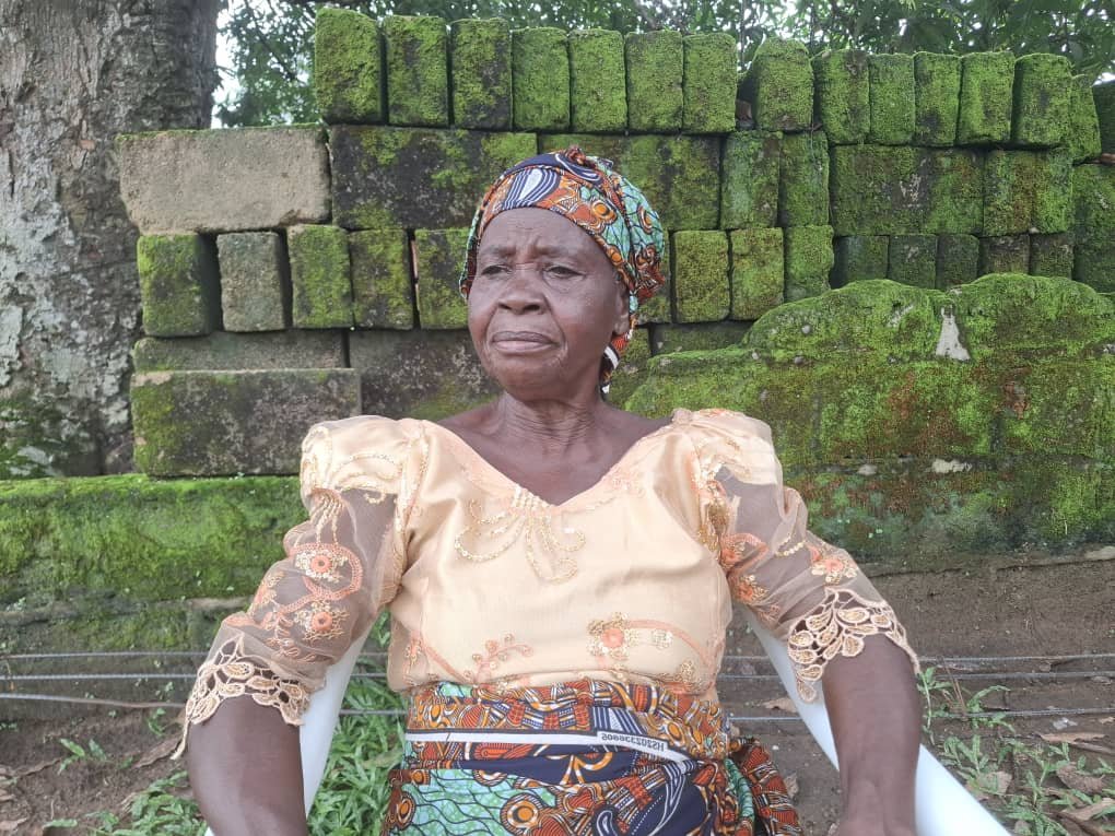 Woman Leader of Oko Ita, Alice Okot