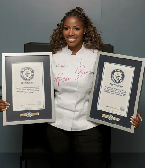 Hilda Baci Makes History Again as Guinness Names Her Global ICON Hilda Baci Makes History Again as Guinness Names Her Global ICON