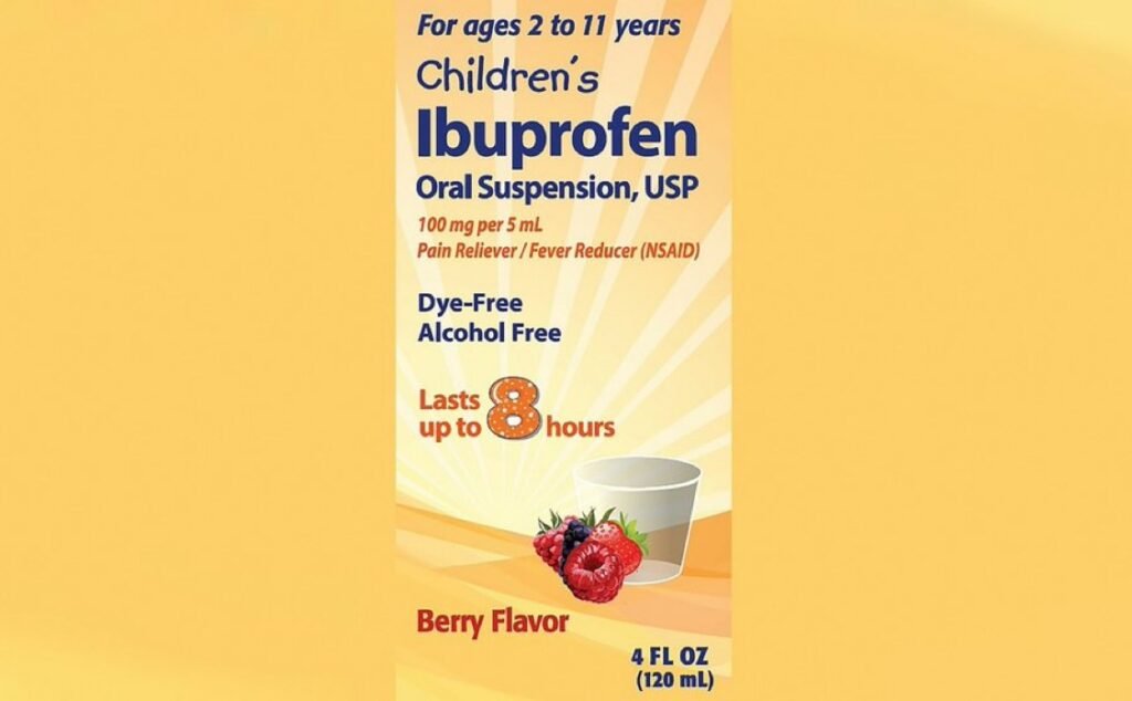 NAFDAC warns Nigerians as US recalls children’s ibuprofen over contamination concerns NAFDAC warns Nigerians as US recalls children’s ibuprofen over contamination concerns