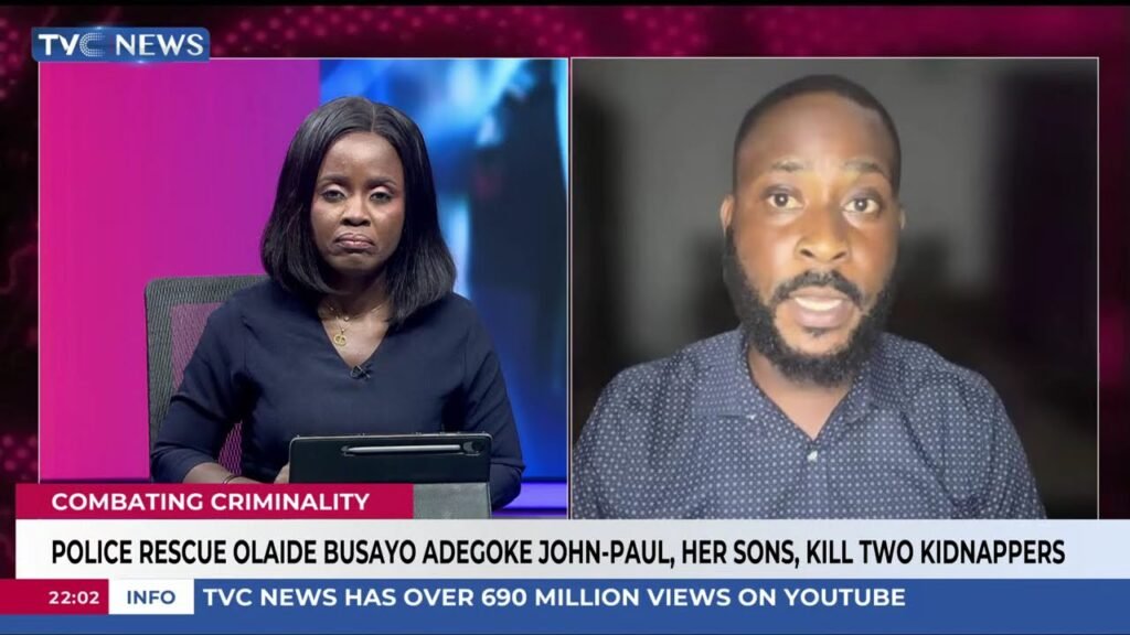 Police Operatives Rescue Adelabu’s Sister, Sons, Kill Two Kidnappers Police Operatives Rescue Adelabu’s Sister, Sons, Kill Two Kidnappers