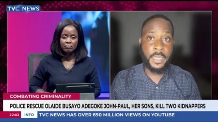 Police Operatives Rescue Adelabu’s Sister, Sons, Kill Two Kidnappers Police Operatives Rescue Adelabu’s Sister, Sons, Kill Two Kidnappers