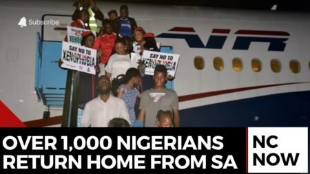 Rising Xenophobia: Nigeria Launches Mass Repatriation from South Africa Rising Xenophobia: Nigeria Launches Mass Repatriation from South Africa