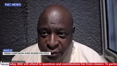 Okocha Didn’t Conduct Rivers APC Governorship Primary – Otitoju Okocha Didn’t Conduct Rivers APC Governorship Primary – Otitoju