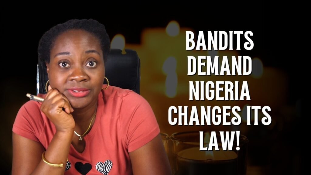 Bandits Demand Nigeria Changes Its Law! Bandits Demand Nigeria Changes Its Law!