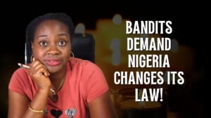 Bandits Demand Nigeria Changes Its Law! Bandits Demand Nigeria Changes Its Law!