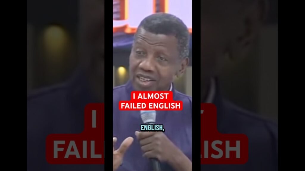 I almost failed English #motivation #inspirtional #nigeria #news #dovetv #peace #uchemaduagwu