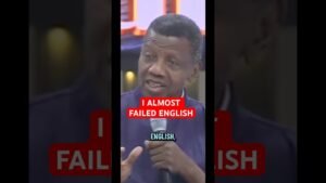 I almost failed English #motivation #inspirtional #nigeria #news #dovetv #peace #uchemaduagwu I almost failed English #motivation #inspirtional #nigeria #news #dovetv #peace #uchemaduagwu