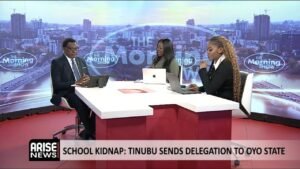 The Morning Show: Tinubu Sends Delegation To Oyo State Over Schoolchildren Kidnapping The Morning Show: Tinubu Sends Delegation To Oyo State Over Schoolchildren Kidnapping