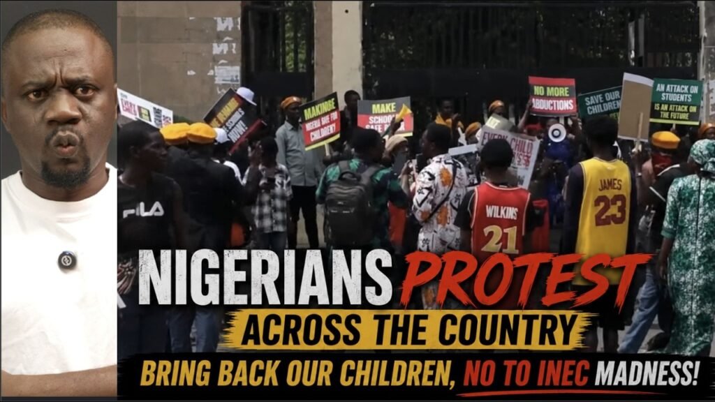 Serious Protests Across Nigeria Against Insecurity and INEC | Election Sensitization Campaign Serious Protests Across Nigeria Against Insecurity and INEC | Election Sensitization Campaign