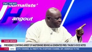 Presidency Confirms Arrest Of Suspect Behind AI-Generated Pres. Tinubu’s Voice Note Presidency Confirms Arrest Of Suspect Behind AI-Generated Pres. Tinubu’s Voice Note