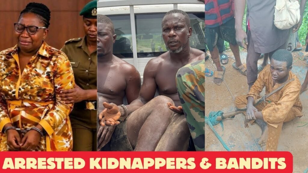 Suspected kidnappers & Fulani bandits arrested in Ibadan & Southern Nigeria Suspected kidnappers & Fulani bandits arrested in Ibadan & Southern Nigeria
