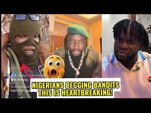 Bandits Doing Giveaways, Nigerians Poverty Should Never Make Us Celebrate Those Who Cause Pain Bandits Doing Giveaways, Nigerians Poverty Should Never Make Us Celebrate Those Who Cause Pain