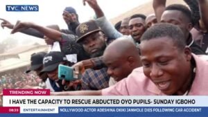 Trending Now | I Have Capacity To Rescue Abducted Oyo Pupils – Sunday Igboho Trending Now | I Have Capacity To Rescue Abducted Oyo Pupils – Sunday Igboho