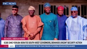 Abductions: Egbe Omo Yoruba Berates South-West Governors, Demands Urgent Security Action Abductions: Egbe Omo Yoruba Berates South-West Governors, Demands Urgent Security Action
