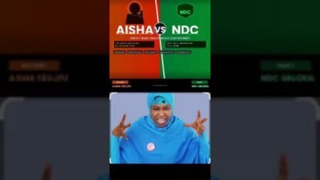 AISHA VS NDC: Was The FCT Senatorial Primary Rigged? #nigeria