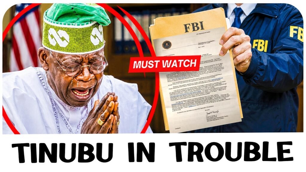 New Update on Tinubu’s FBI Files That Nigerians Need to See! New Update on Tinubu’s FBI Files That Nigerians Need to See!
